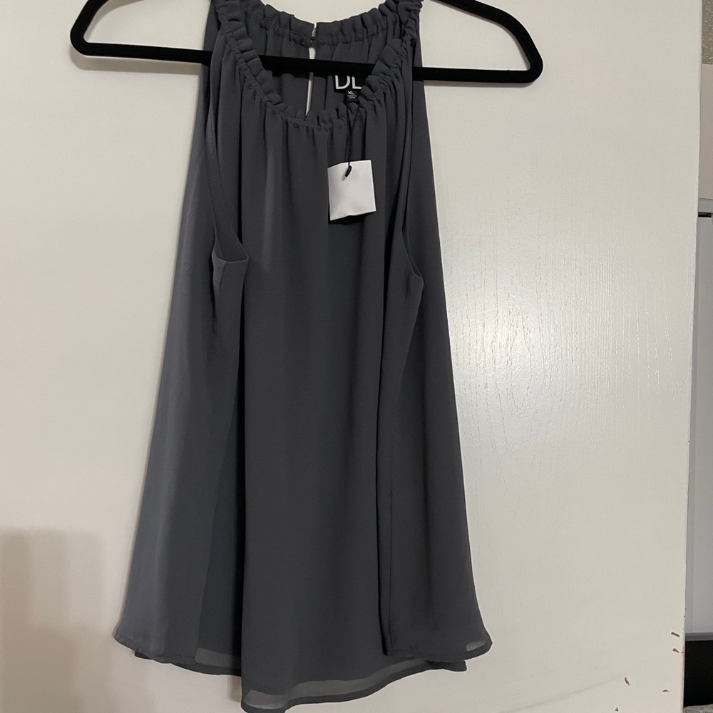 Blouse silver